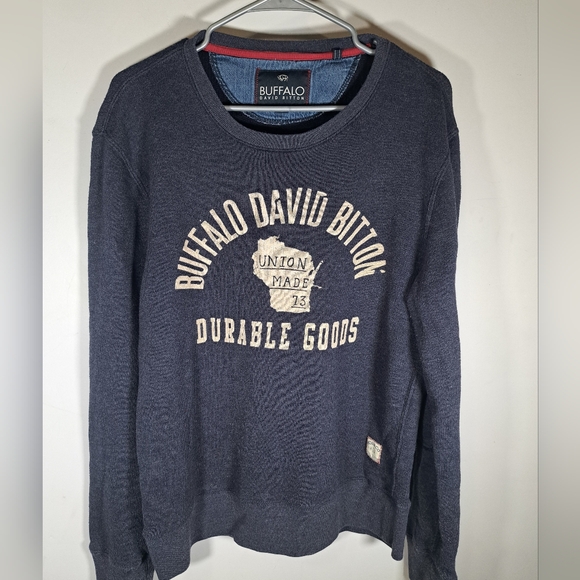 Buffalo David Button Pullover Sweater - Picture 1 of 7